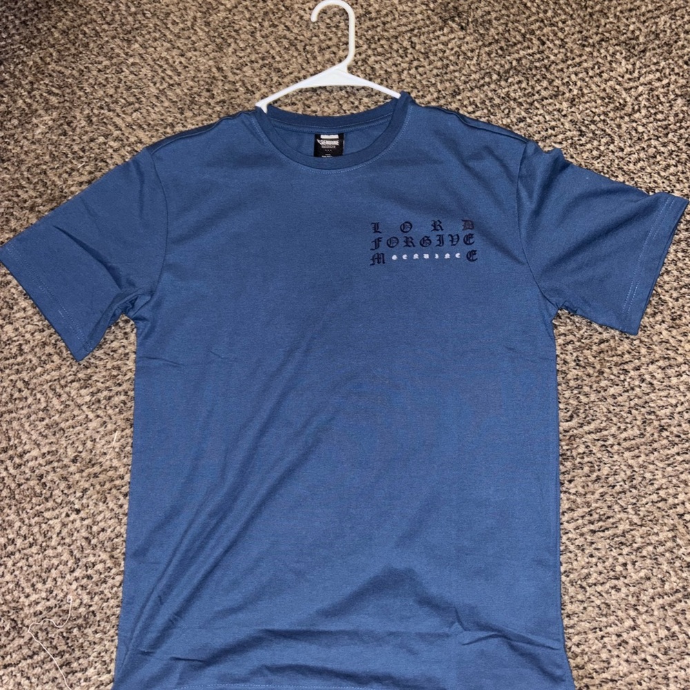 Blue Graphic T-Shirt